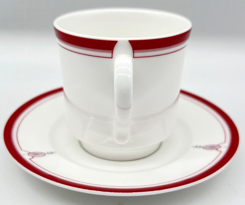 SET OF 12 LENOX RITTENHOUSE SQUARE DEMITASSE CUPS & SAUCERS, EXCELLENT CONDITION - Picture 15 of 23