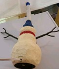 Resin Hallmark Snowman Lamp.         #12 — photo 6
