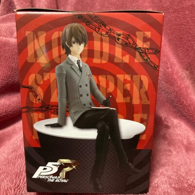Persona 5 The Royal Noodle Stopper Goro Akechi Furyu Figure Jaia