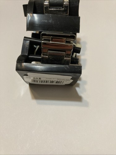Reloj MOSSIMO HOMBRE MM90060 Cuarzo Plata y Correa Cuero Necesita Batería - Imagen 4 de 8