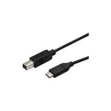 StarTech StarTech USB C to USB B Printer Cable 1.6 ft / 0.5m USB C