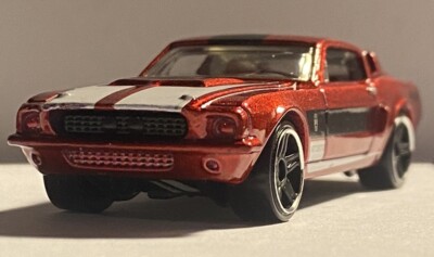 Hot Wheels 1:64 1967 Shelby GT500 Fastback Red Loose In Decent Condition Look!