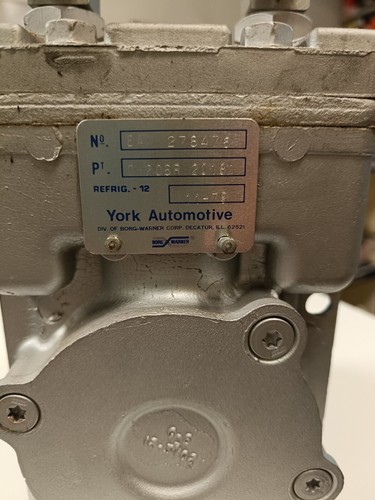 Compressore York Automotive 278476 - Picture 2 of 7