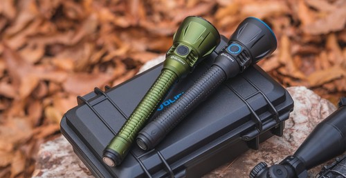 Olight Javelot Turbo 2 OD Green 1500M Long Range Rechargeable Flashlight, 1800L - Picture 23 of 24