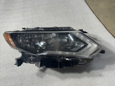 2017 2018 2019 2020 NISSAN ROGUE RIGHT RH HALOGEN HEADLIGHT OEM