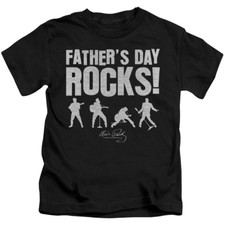 ELVIS PRESLEY FATHERS Licensed Toddler Kids Graphic Tee Shirt 2T 3T 4T 4 5-6 7