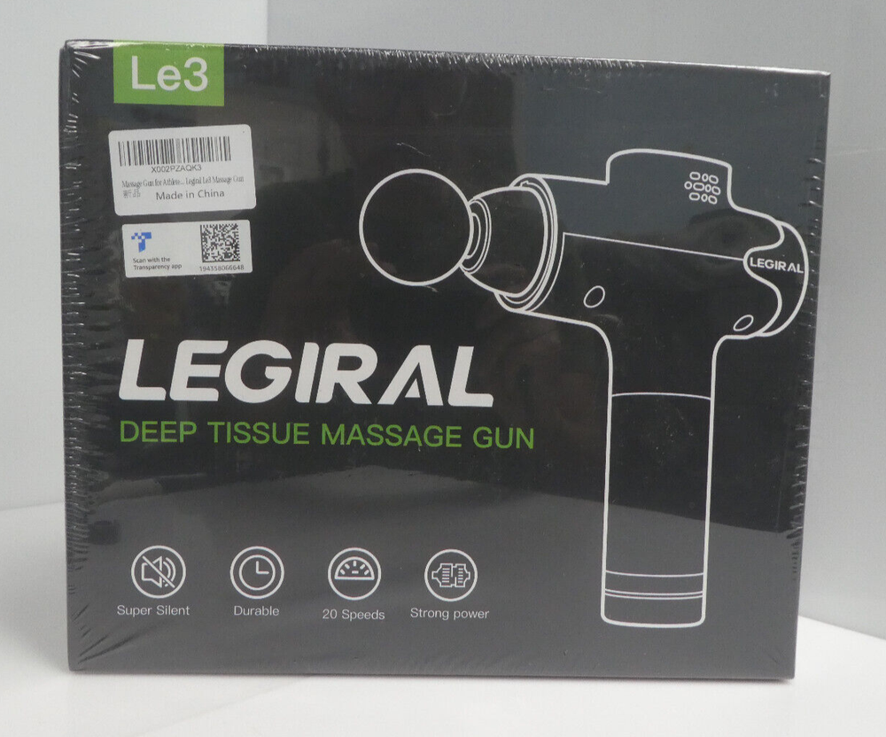 Legiral LE3 Deep Tissue Massage Gun for Pain Relief