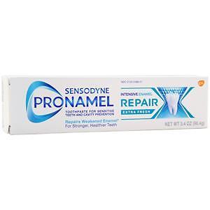 Sensodyne Pronamel - Зубная паста для интенсивного восстановления эмали повышенной прочности, 3,4 унции