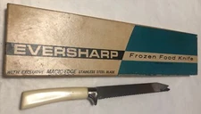 Vintage Eversharp All Purpose Frozen Food Knife Serrated Fork Cutlery Magic Edge