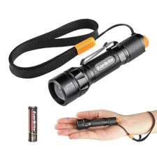 EverBrite Super Small Mini LED Flashlight, 3 Lighting Modes 80Lumen Adjustable