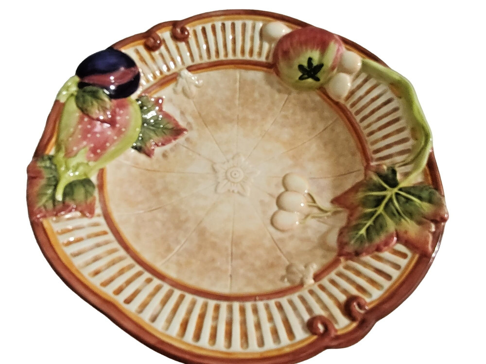 Fitz and Floyd Venetian Romance Potpourri Bowl - Thumbnail 2