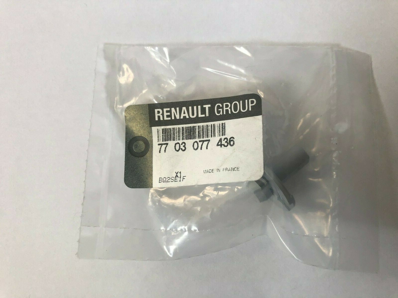 Plastic Clip Front Bumper Renault CLIO II 7703077436 Genuine Part 