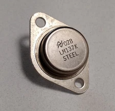 National Semiconductor LM137K Linear Voltage Regulator NOS Free Shipping