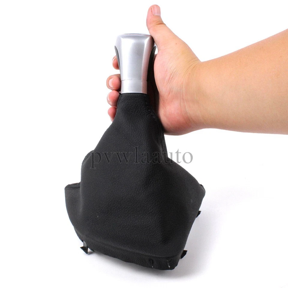 Bota de perilla de cambio de marchas manual de 6 velocidades para BMW E81 E88 E87 E88 120i 125i 130i 135i Foto 3 de 4