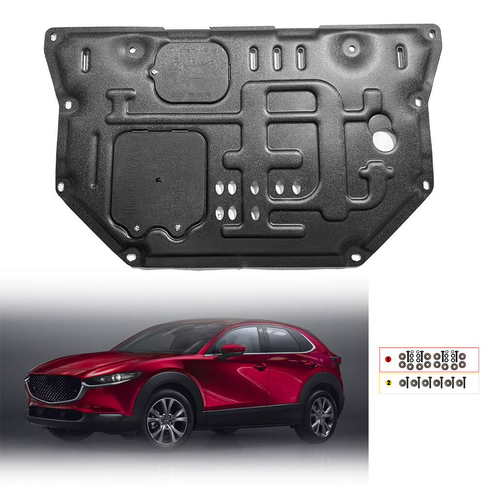 Engine Splash Guard For Mazda CX-30 2020-2024 Under Engine Shield