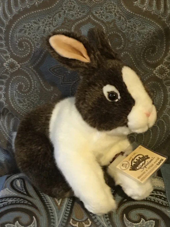 Webkinz Signature Dutch Bunny Rabbit NWT & unused code, Fast Ship, Smoke-Free - Image 3 of 3