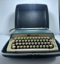 Vintage SCM Smith Corona GALAXIE portable typewriter  thumbnail