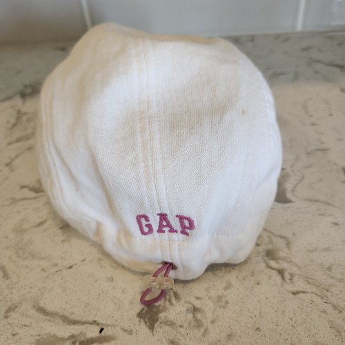 GAP Kids Girl's Rhinestones Heart Design Hat - Size L/XL (NEEDS CLEANING) - Picture 7 of 15