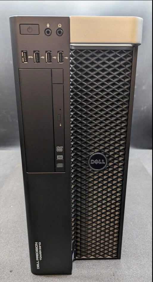 Dell T5810 - Intel Xeon E5-1680v3@3.20GHz 8C, 32GB@2133MHz, 480GB SSD +2TB HDD - Image 3 of 3