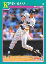 1991 Score Baseball Series 2 Set #1 ~ Pick Your Cards