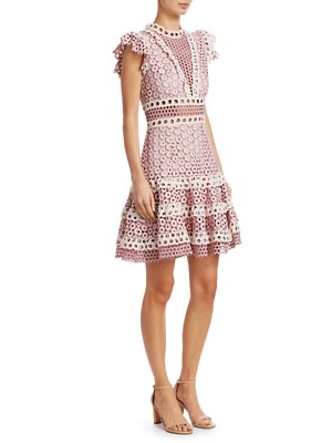 knee length dresses for ladies You Know You Love Me Crochet Dress In Blush – Impressions Online Boutique