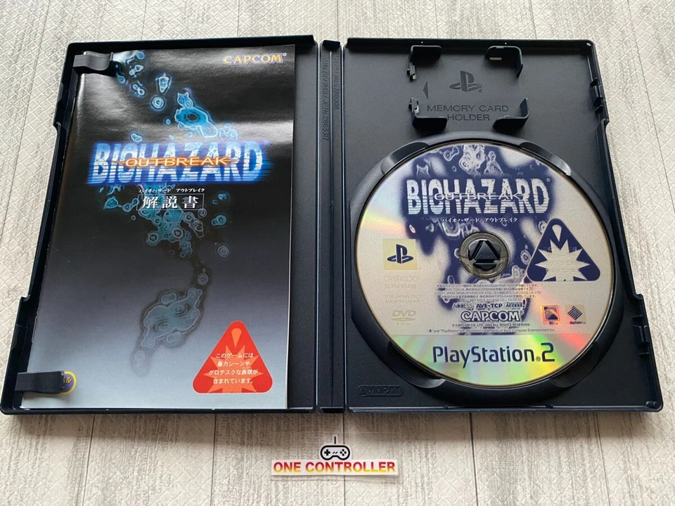 SONY PS2 Resident Evil Outbreak 1 2 & Code Veronica & 4 & ZOE Zone of the enders - Image 3 of 4