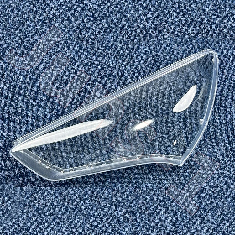 Un par de faros carcasa de lente transparente + pegamento para Hyundai Genesis cupé 2013-2016 Foto 2 de 4
