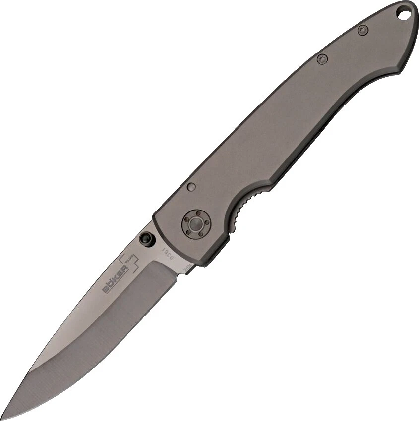 Böker Titanium Handle Original Collectible Folding Knives