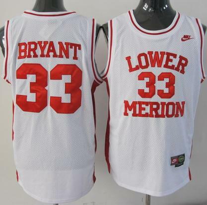 kobe bryant lower merion jersey nike