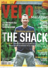 VELO MAGAZINE N°468 L. ARMSTRONG / J. CASPER / TOUR DE LOMBARDIE / VUELTA