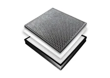 GoodVac Replacement HEPA Filter set for Fellowes Aeramax Pro AM3 and AM4