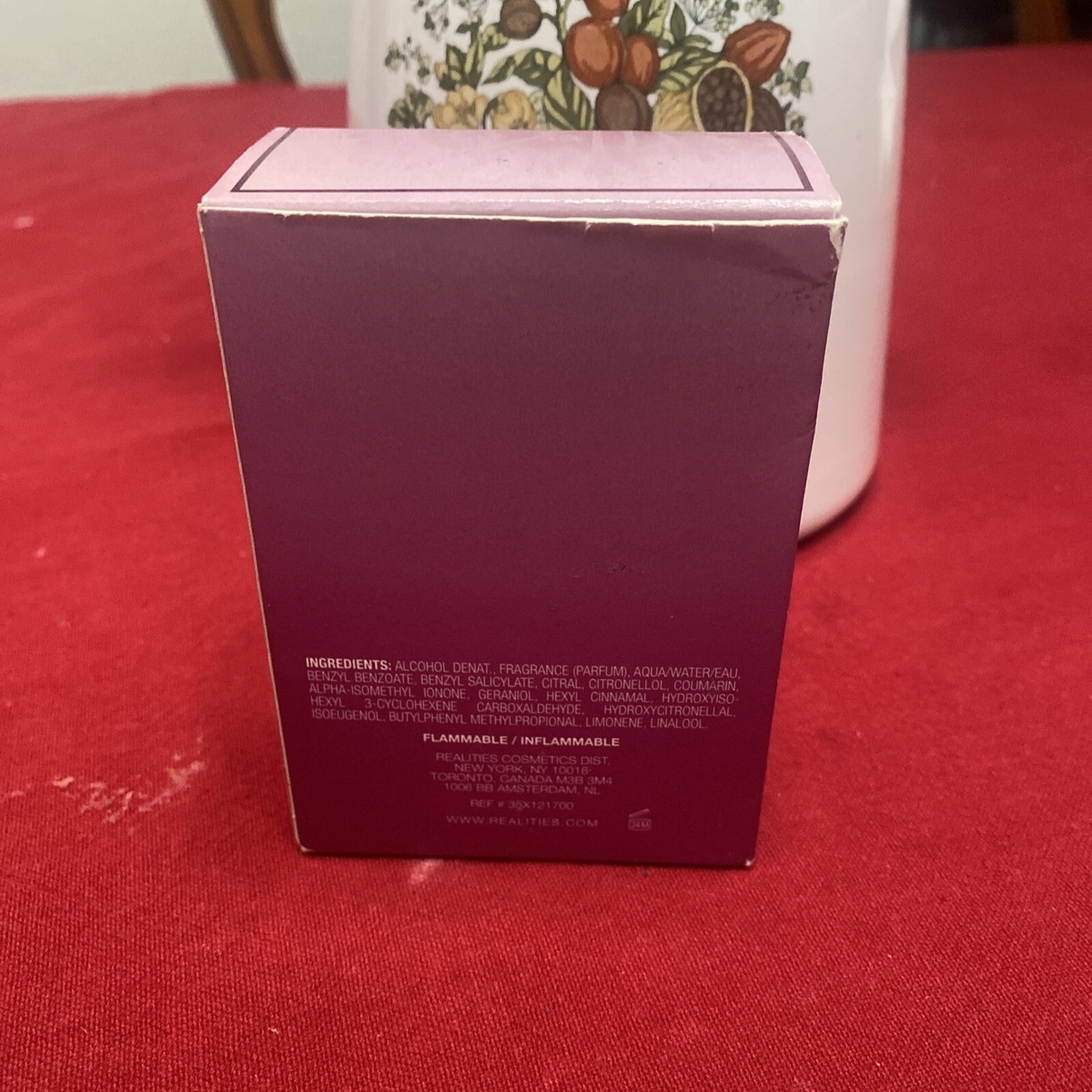 Realities Sweet Desire by Liz Claiborne Eau De Parfum Spray Oz