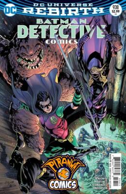 DETECTIVE COMICS #938 (2016) VF/NM DC *