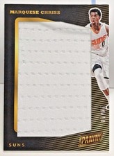 Marquese Chriss 2017 Panini The National VIP Party RC Jumbo Jersey #d 10/10 SUNS