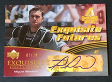 2007 Exquisite MIGUEL MONTERO Futures RC Auto/20 CUBS ⚾ DIAMONDBACKS Venezuela