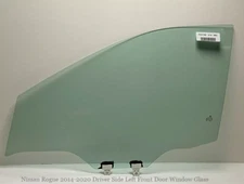Fits 2014-2020 Nissan Rogue Driver Side Left Front Door Window Glass
