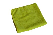 20 x uniwersalna ściereczka do polerowania ściereczka z mikrofibry żółta , 40x40