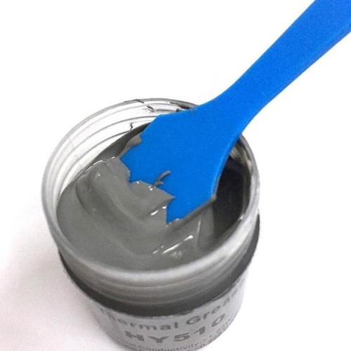 1x Grey HY510 Thermal Conductive Grease Paste GPU CPU Cooling Chipset 2024 P6N3 - Photo 8/10