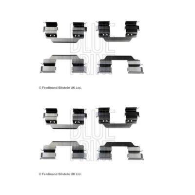 BLUE PRINT Set Accessori Disco Freno Assale Posteriore per Toyota Yaris