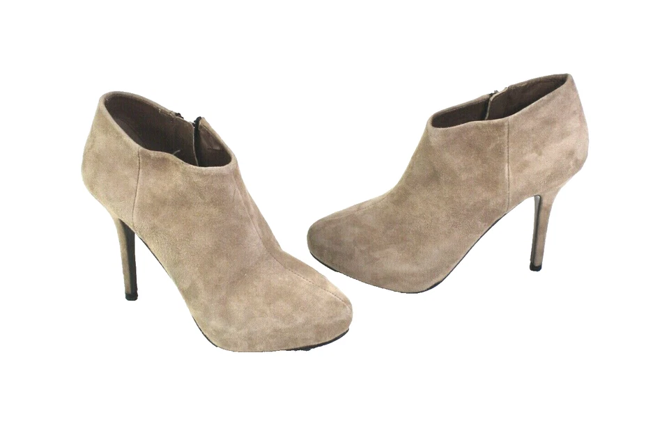 ZARA ANKLE BOOTS WOMAN SHOES CHAUSSURES STIEFELETTEN BEIGE 37 SEHR GUTER #13-14# - Bild 2 von 4