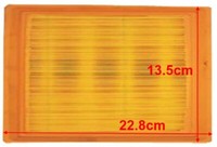 Luftfilter Lombardini Bellier Chatenet Italcar JDM Ligier Meta Microcar Tasso