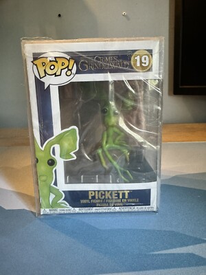 Pickett 19 Crimes Of Grindelwald Fantastic Beasts Funko Pop Vinyl Figure Collect
