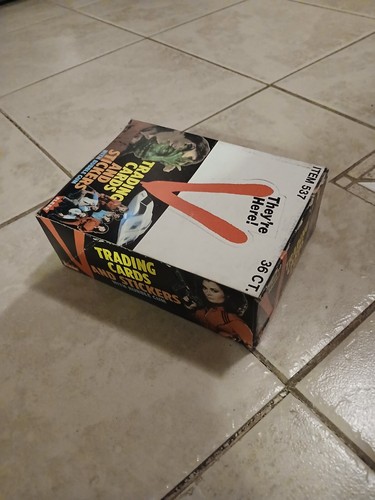 1984 Fleer Visitor V Wax Box Unopened 36 Packs HTF - Picture 3 of 4