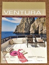 Brochure vendita VENTURA SUPERYACHTS 2009 inc Riva Ferretti Pershings Itama CRN