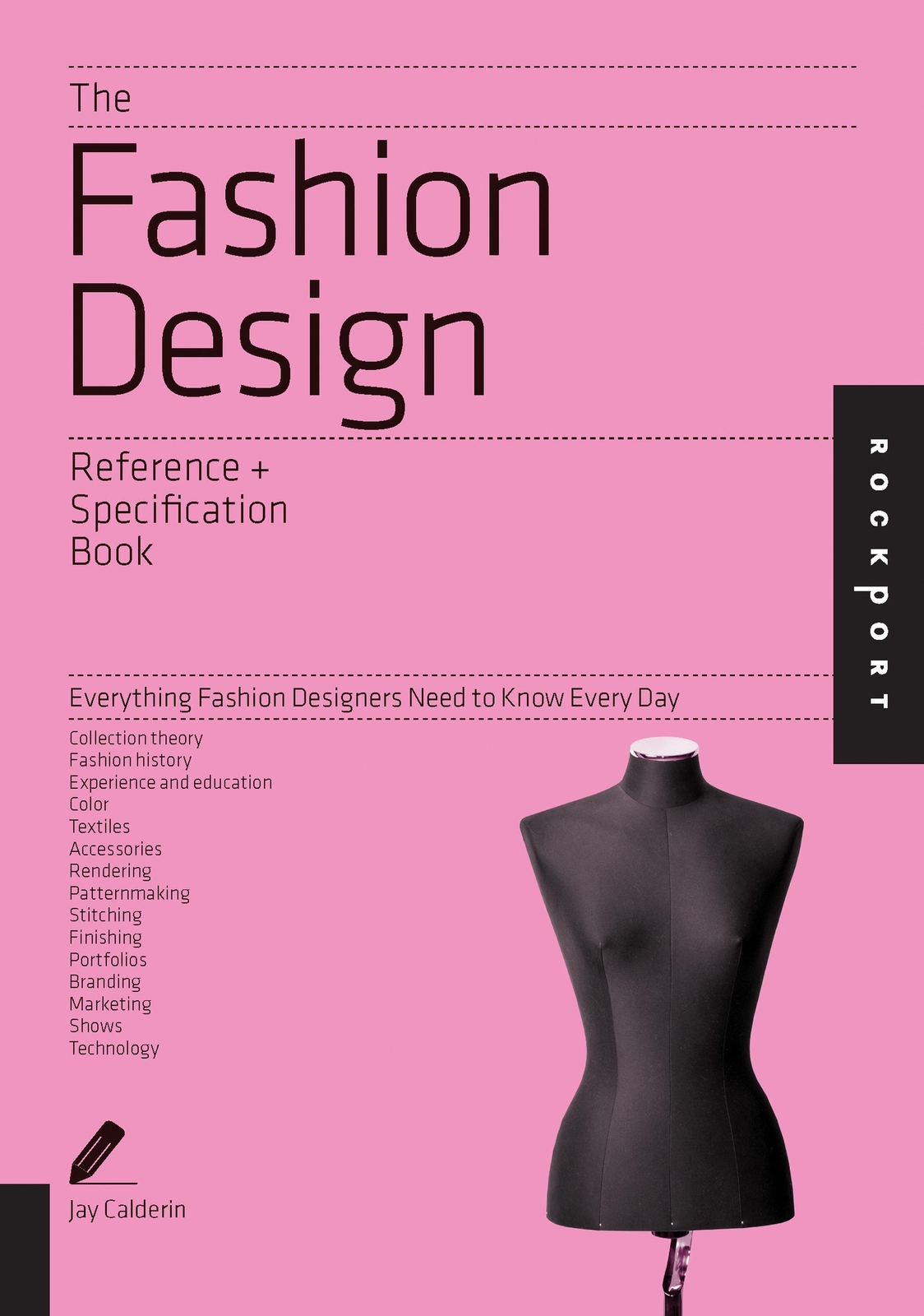 Thumbnail - The Fashion Design Reference & Specification Book Jay Calderin (u. A.)