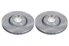 Coppia Dischi Freno Anteriori PER FIAT 500 150cv 1.3 18->20 334 Febi