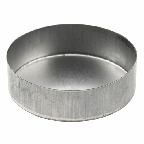 12Pc Metal Round Candle Cups Wax Tea Light Tins Wax Holders Jar Candle Making - Picture 26 of 38