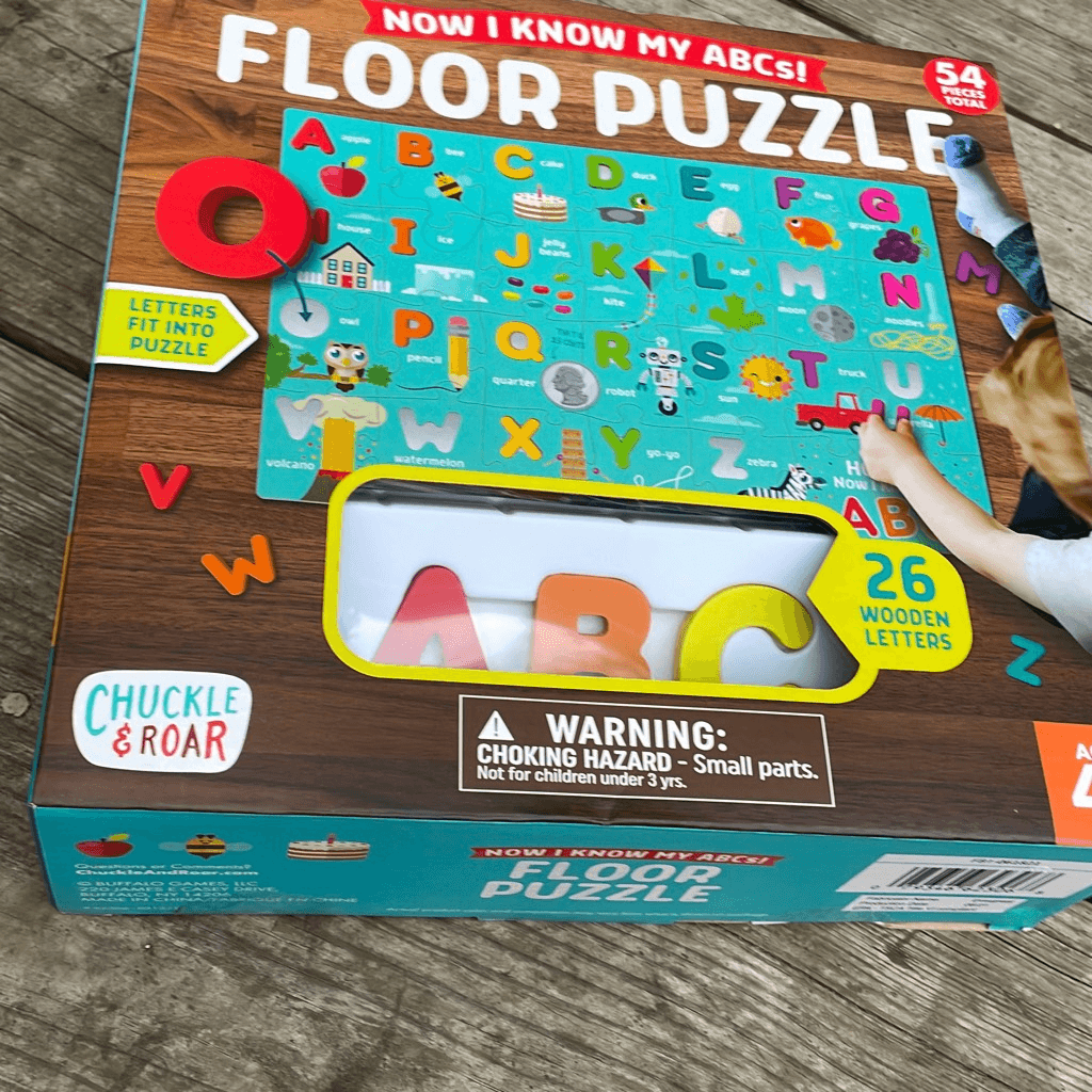 Chuckle & Roar Now I Know My ABCs Puzzle (yblue) eBay