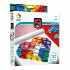 Smart Games IQ Love Knobelspiel Logikspiel Denkspiel Kinderspiel Kinder