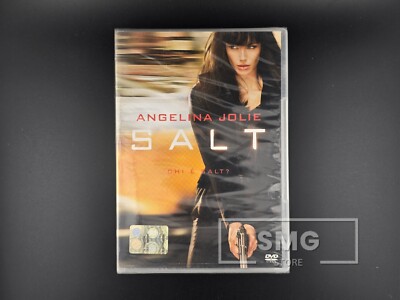 Salt - Angelina Jolie - DVD Neu ITA ENG
